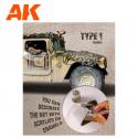 AK Interactive AK8060 Camouflage Net - Type 1
