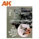 AK Interactive AK8062 Camouflage Net - Type 2