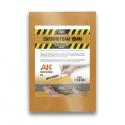 AK Interactive AK8094 Carving Foam 10mm A4 size