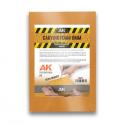 AK Interactive AK8095 Carving Foam 8mm A4 size