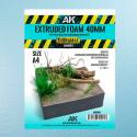 AK Interactive AK8099 Extruded Foam 40mm size A4