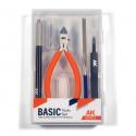 AK Interactive AK9013 Basic Tools Set