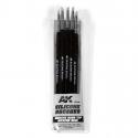 AK Interactive AK9086 Silicone Brushes Medium Tip Medium