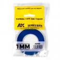 AK Interactive AK9181 Masking Tape for Curves 1mm