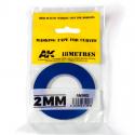 AK Interactive AK9182 Masking Tape for Curves 2mm