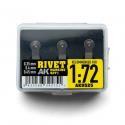 AK Interactive AK9525 Rivet Marking Set 1