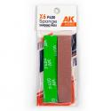 AK Interactive AK9550 Sanding Sponge P400 x 6