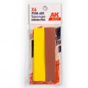 AK Interactive AK9551 Sanding Sponge P500-600 x 6