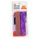AK Interactive AK9552 Sanding Sponge P800-1000 x 6