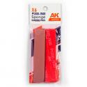 AK Interactive AK9553 Sanding Sponge P1200-1500 x 6