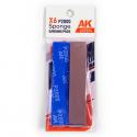 AK Interactive AK9554 Sanding Sponge P2000 x 6