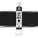 AK Interactive AKABT110 ABT 502 - Ivory Black
