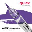 AK Interactive AKMQ002 QUICK MARKER - Necromancer Purple