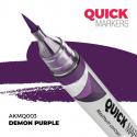 AK Interactive AKMQ003 QUICK MARKER - Demon Purple