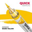 AK Interactive AKMQ005 QUICK MARKER - Warm Yellow