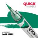 AK Interactive AKMQ007 QUICK MARKER - Jade Green