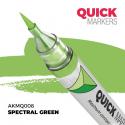 AK Interactive AKMQ008 QUICK MARKER - Spectral Green