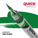 AK Interactive AKMQ010 QUICK MARKER - Orc Flesh