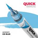 AK Interactive AKMQ011 QUICK MARKER - Ice Blue