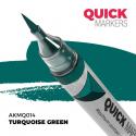 AK Interactive AKMQ014 QUICK MARKER - Turquoise Green