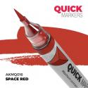 AK Interactive AKMQ016 QUICK MARKER - Space Red