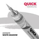 AK Interactive AKMQ019 QUICK MARKER - White Shadow