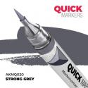 AK Interactive AKMQ020 QUICK MARKER - Strong Grey