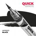 AK Interactive AKMQ021 QUICK MARKER - Black