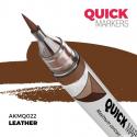 AK Interactive AKMQ022 QUICK MARKER - Leather