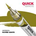 AK Interactive AKMQ024 QUICK MARKER - Putrid White