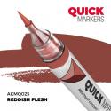 AK Interactive AKMQ025 QUICK MARKER - Reddish Flesh