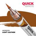 AK Interactive AKMQ028 QUICK MARKER - Light Leather