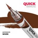 AK Interactive AKMQ029 QUICK MARKER - Wood