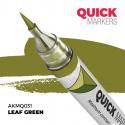 AK Interactive AKMQ031 QUICK MARKER - Leaf Green