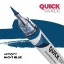 AK Interactive AKMQ032 QUICK MARKER - Night Blue