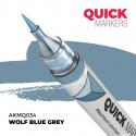AK Interactive AKMQ034 QUICK MARKER - Wolf Blue Grey