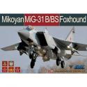 AMK 88008 Mikoyan MiG-31B/BS Foxhound