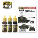AMMO by Mig AMIG7172 China Army Colors