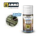 AMMO by Mig AMIG0705 Acrylic Wash - Dark Brown