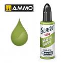 AMMO by Mig AMIG0740 MATT SHADER - Military Green