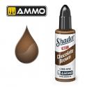 AMMO by Mig AMIG0756 MATT SHADER - Chocolate Brown