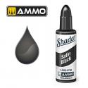 AMMO by Mig AMIG0758 MATT SHADER - Satin Black