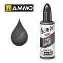 AMMO by Mig AMIG0759 MATT SHADER - Ash Black