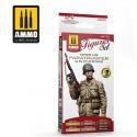 AMMO by Mig AMIG7039 WW2 US Paratroopers Colours