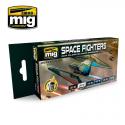 AMMO by Mig AMIG7131 Space Fighters Sc-Fi Colours