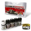 AMMO by Mig AMIG7147 Russian Vehicles Weathering Set