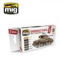 AMMO by Mig AMIG7169 Sherman Tanks Vol. 1