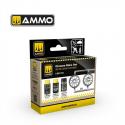 AMMO by Mig AMIG7522 COBRA - Chrome Rims Set