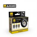 AMMO by Mig AMIG7523 COBRA - Set of Rims