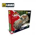 AMMO by Mig AMIG7805 Super Pack Rust Effects